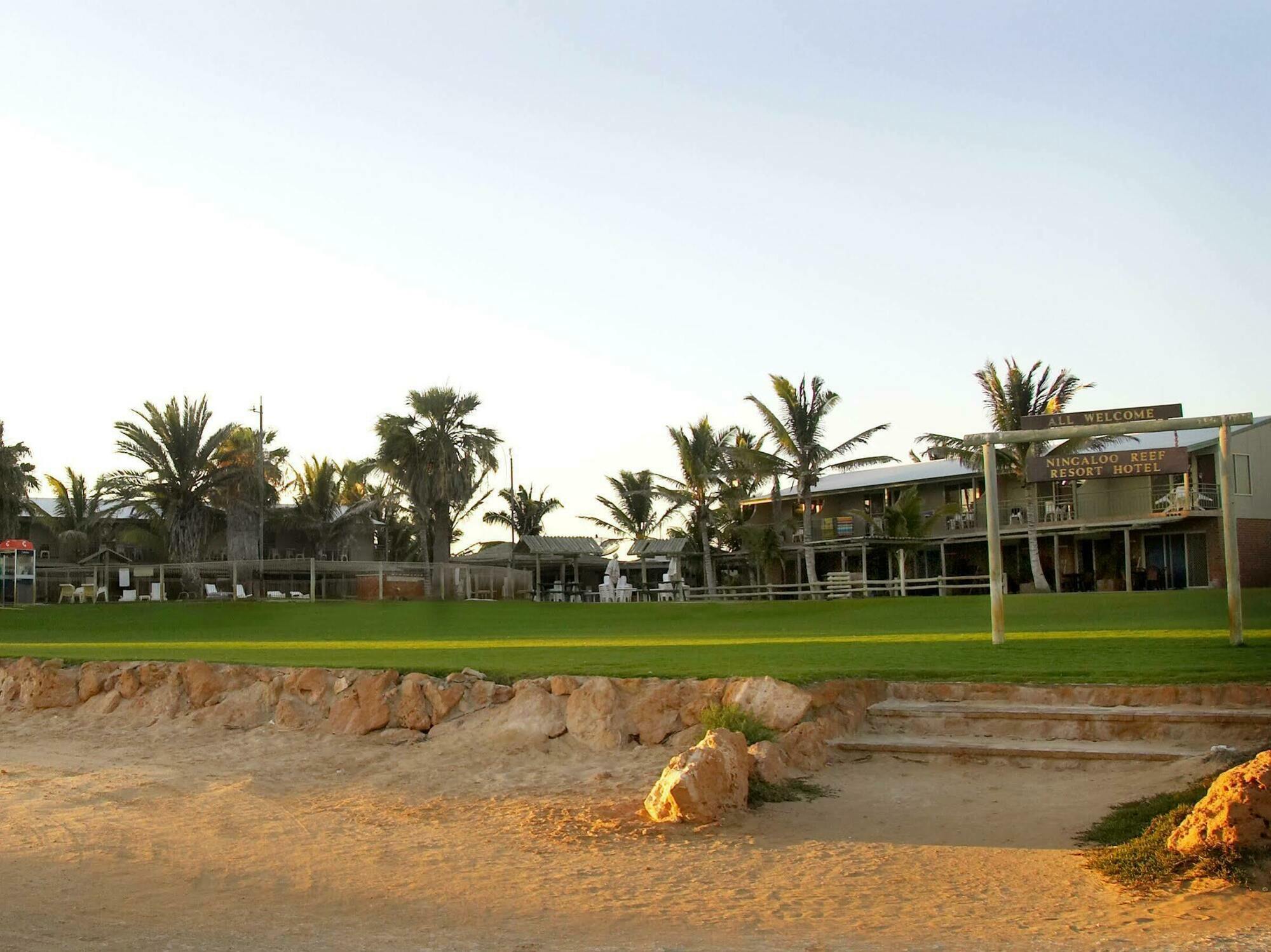 Ningaloo Reef Resort Coral Bay Exterior foto